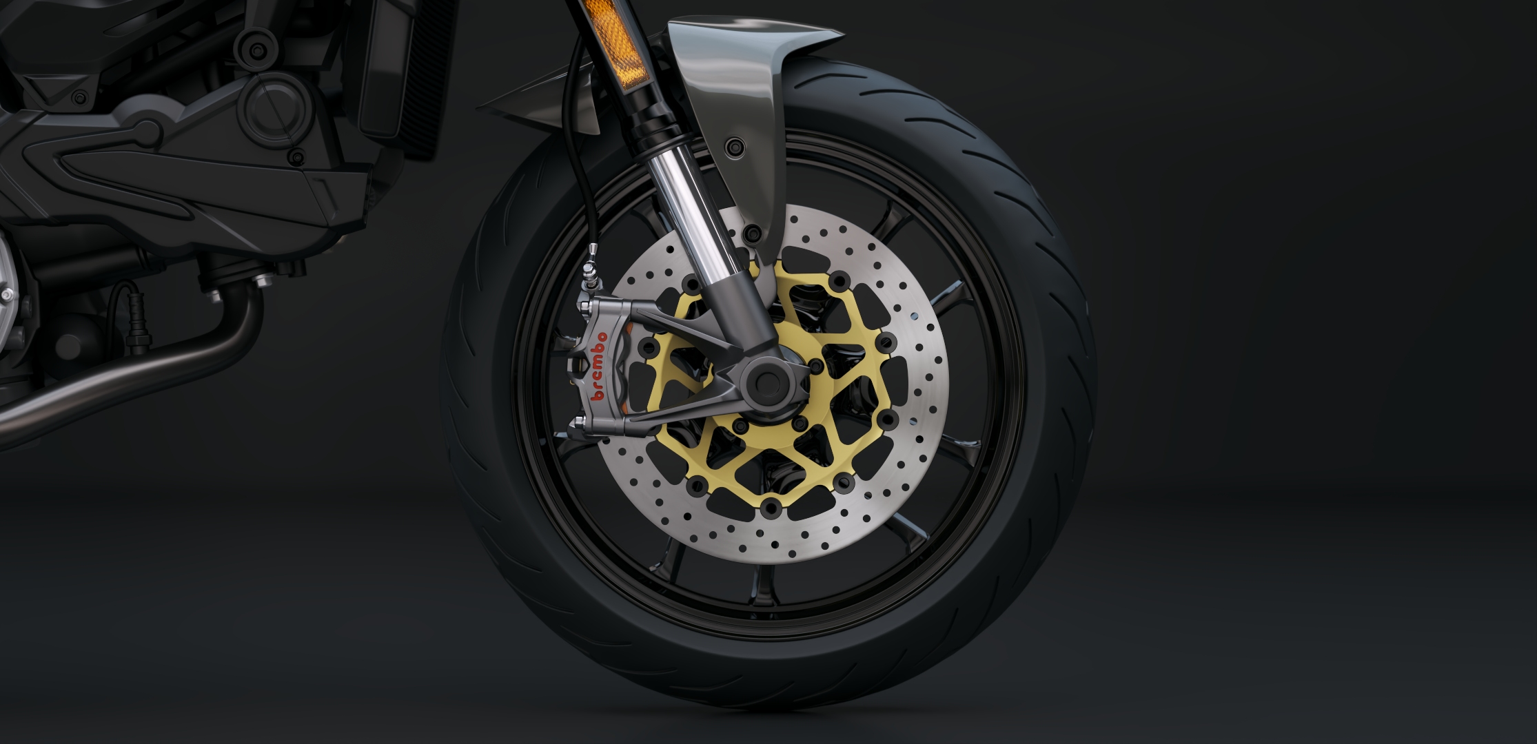 Stylema | Calipers prime for bike | Brembo