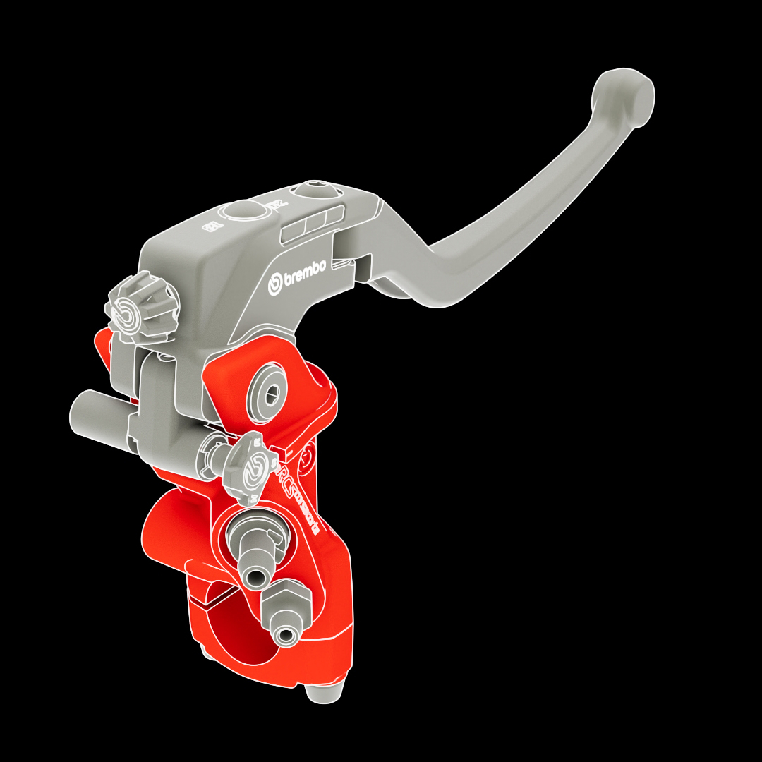 Rcs corsa corta cluch master cylinder for bike | Brembo