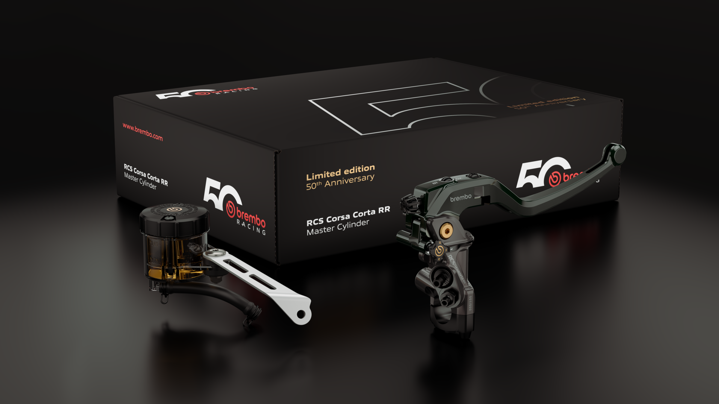 2025_Brembo RCS Corsa Corta RR_Brake kit_ Limited Edition_50th Anniversary.png