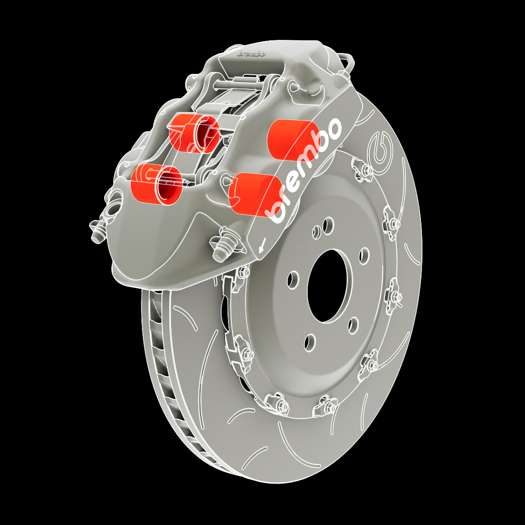 GT | S4 Kit | 車用キットアップグレード | Brembo JP