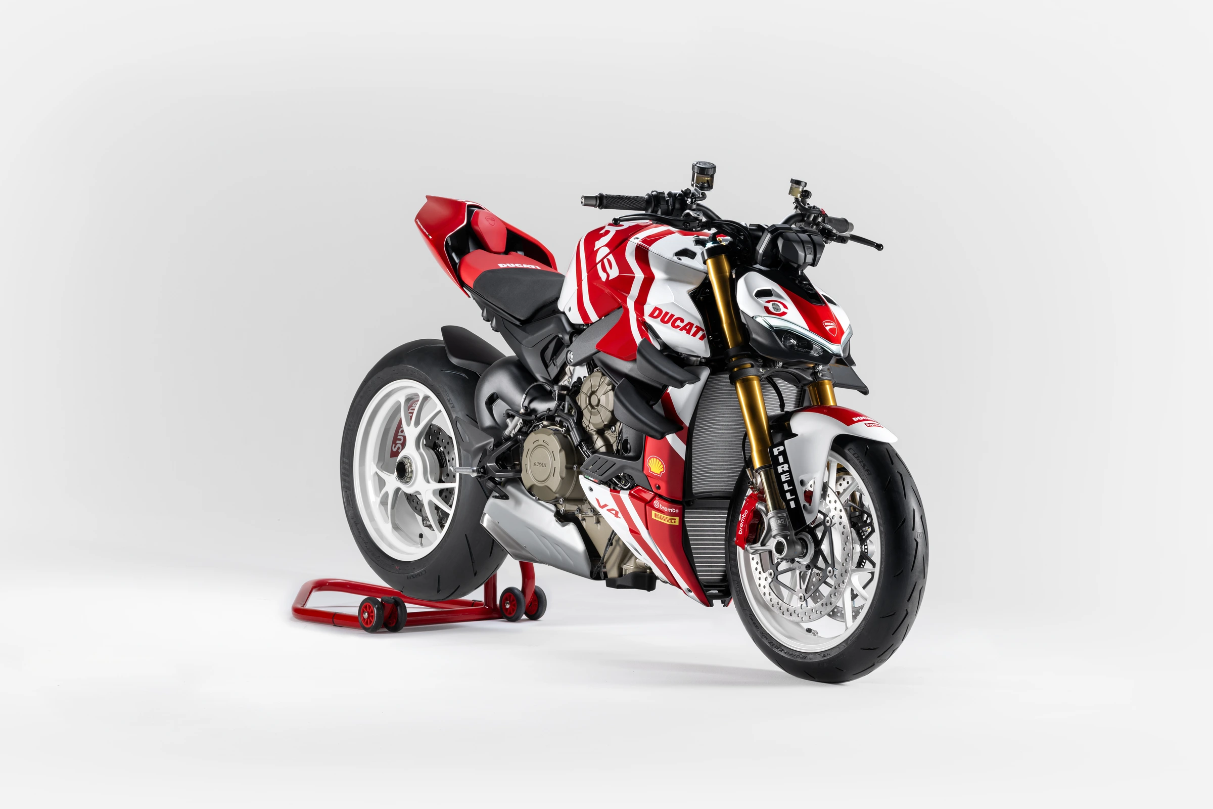 ブレンボとドゥカティスプリーム: トラック上の革新とスタイル | Brembo JP シュプリーム×ドゥカティ上