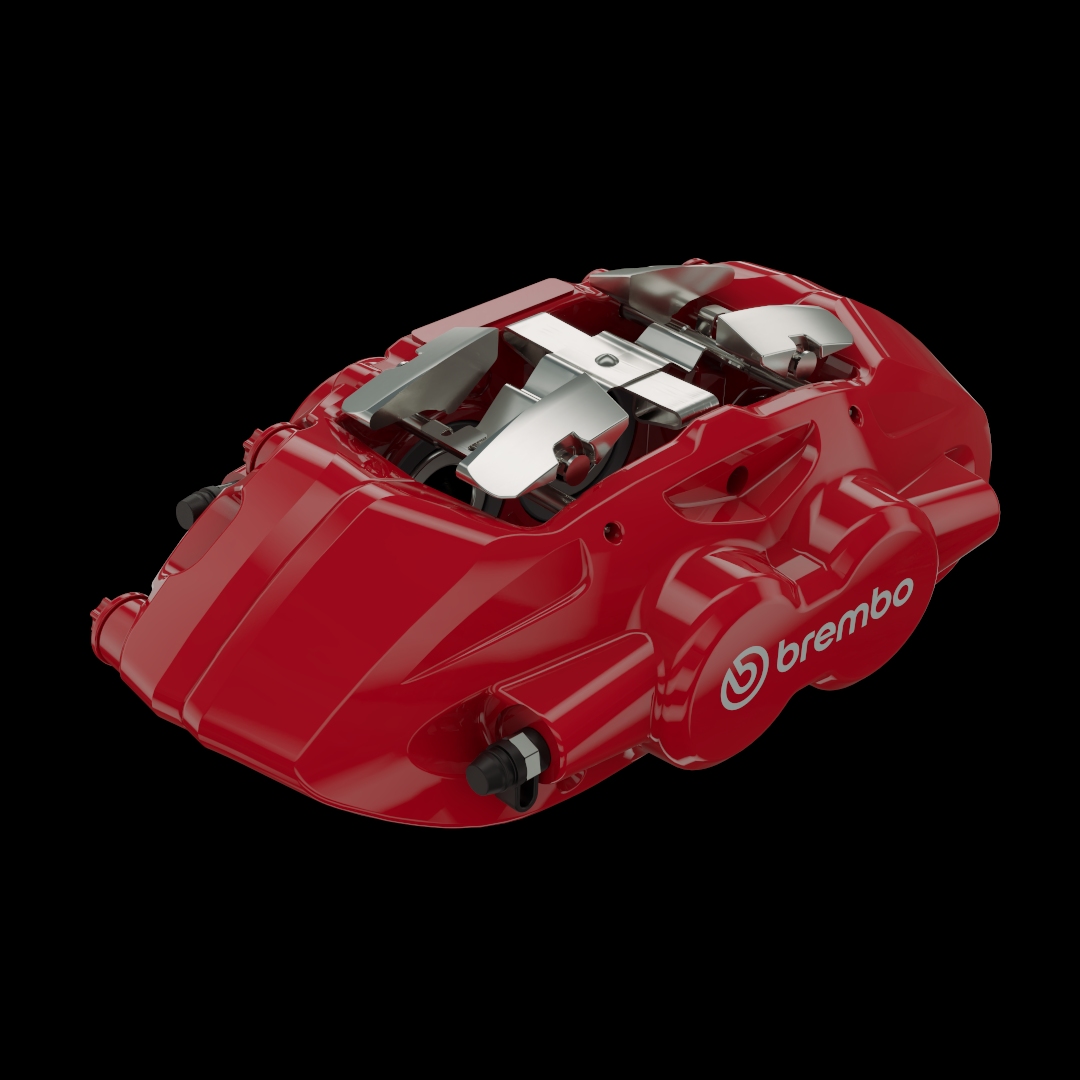 え*き様 brembo ブレーキキャリパー 2個セット 赤 え*き様 brembo