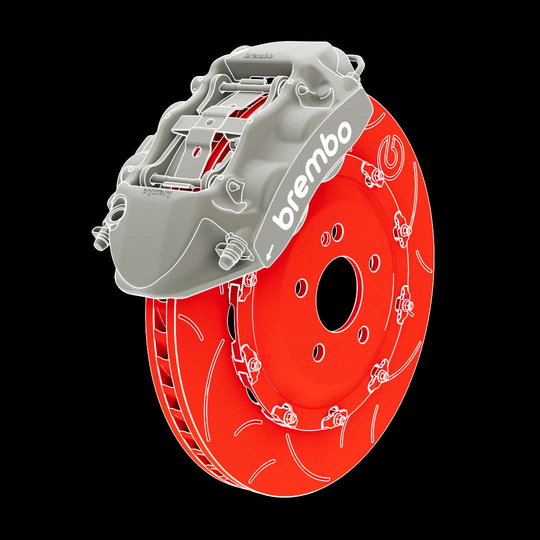 GT | S4 Kit | 車用キットアップグレード | Brembo JP