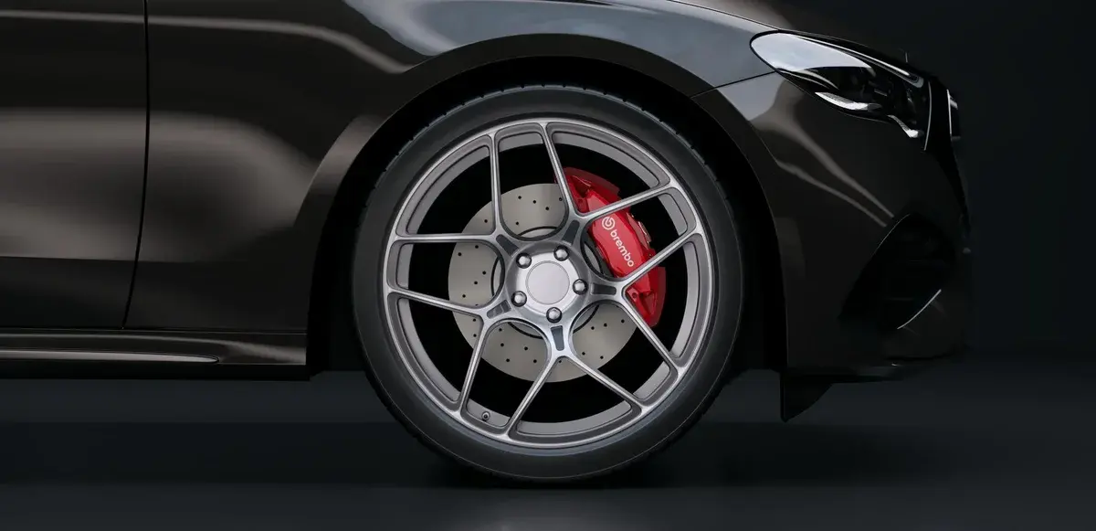 Étrier De Frein Avant Droit Brembo Pour Mercedes Classe S, SL, Etc. - Occasion