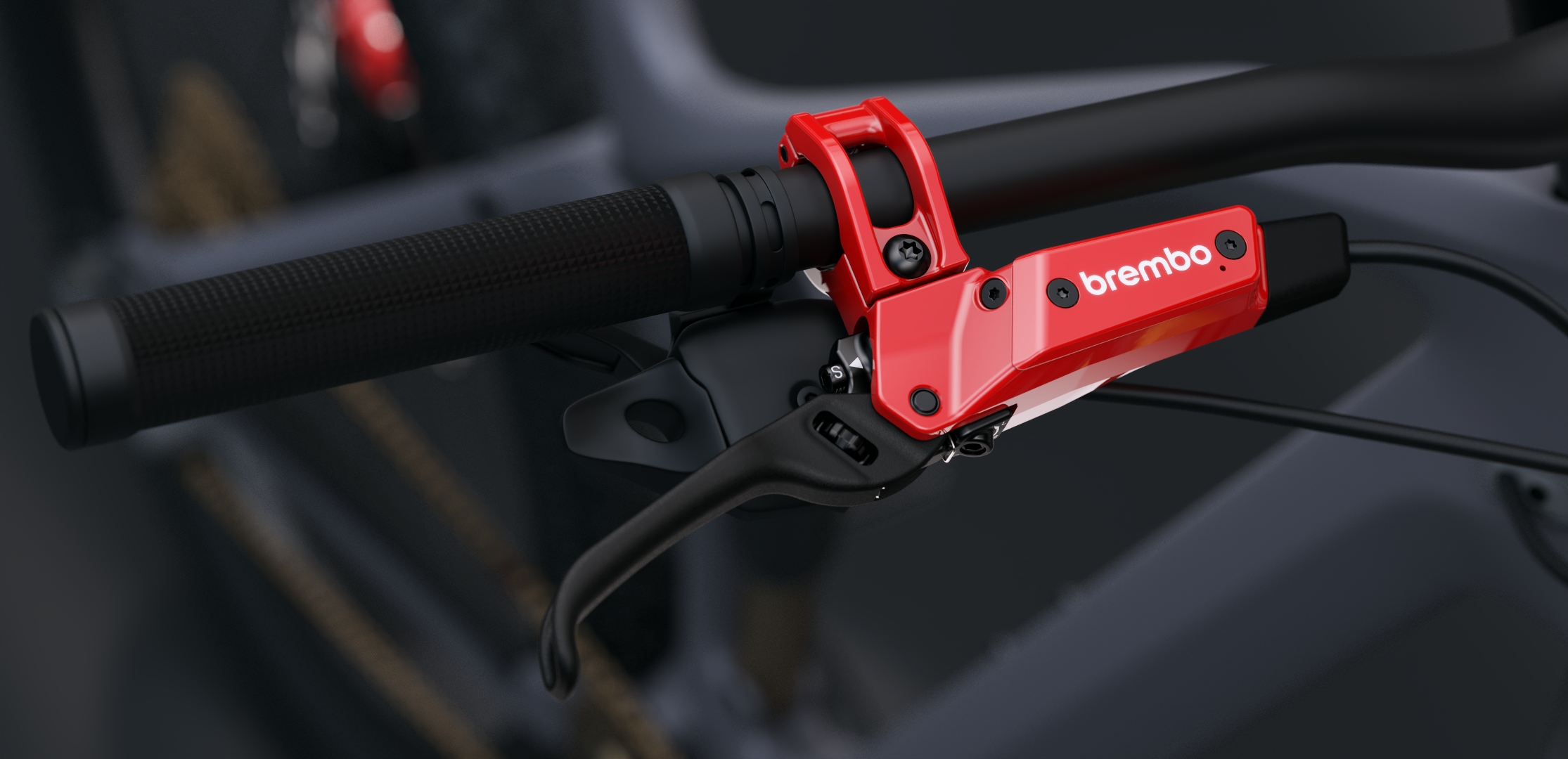 Kit impianto frenante Brembo GR-PRO per mountain bike ed e-bike