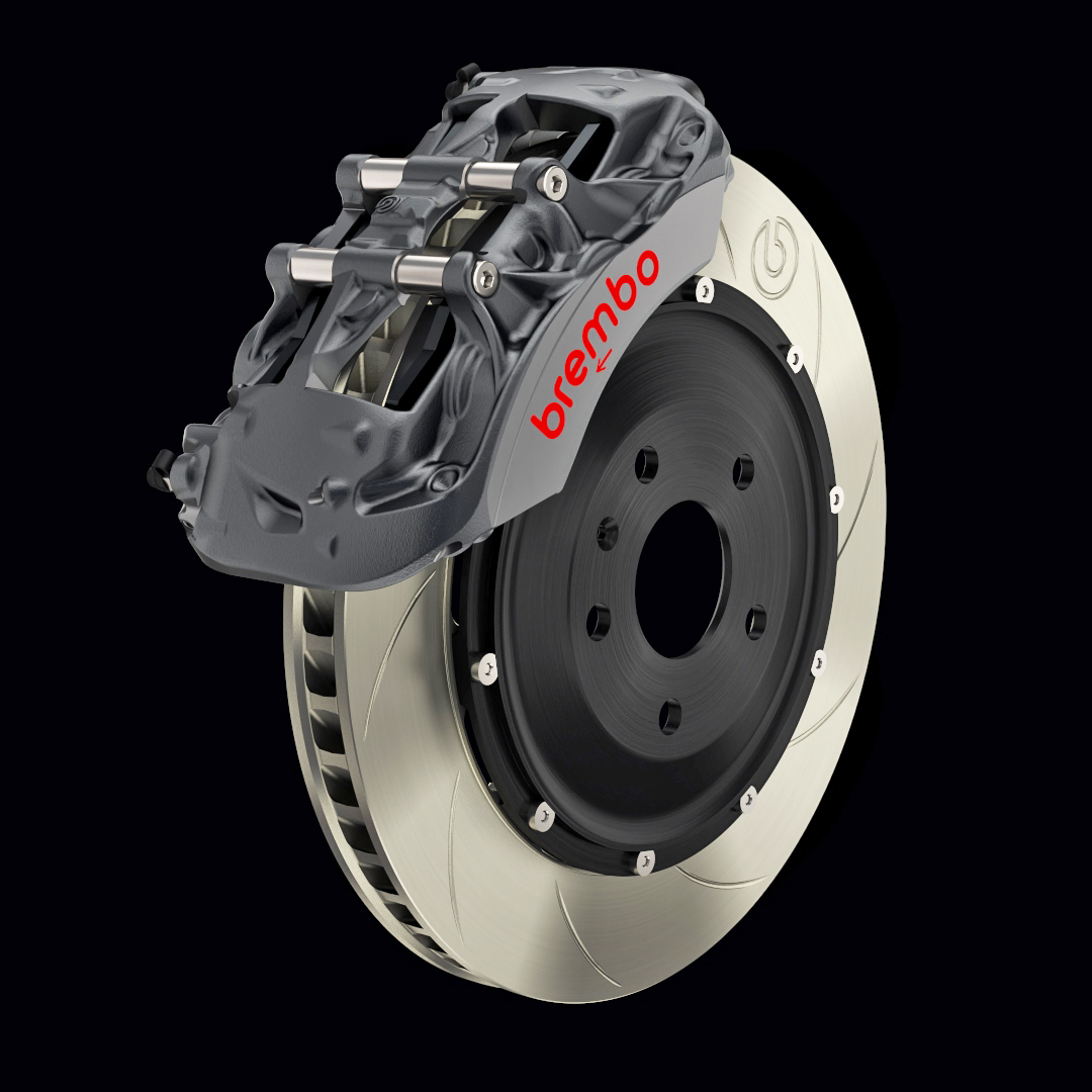 Kit PISTA | FF6 | Kit per auto | Brembo