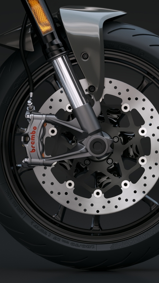Stylema | Calipers prime for bike | Brembo