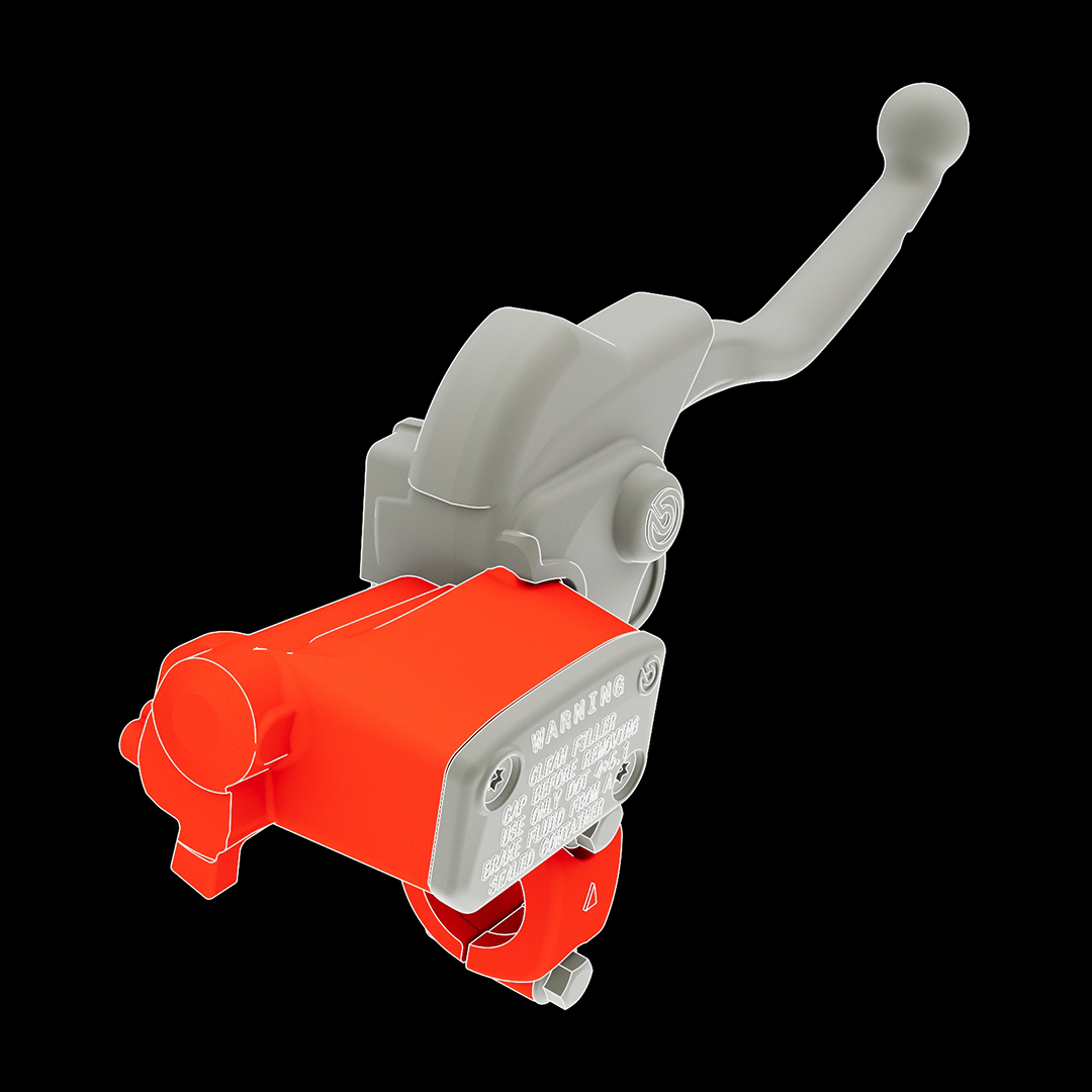 A-Premium Brake Master Cylinder W/ Reservoir - Fits AMC, Ford, Mercury (1948-1960)