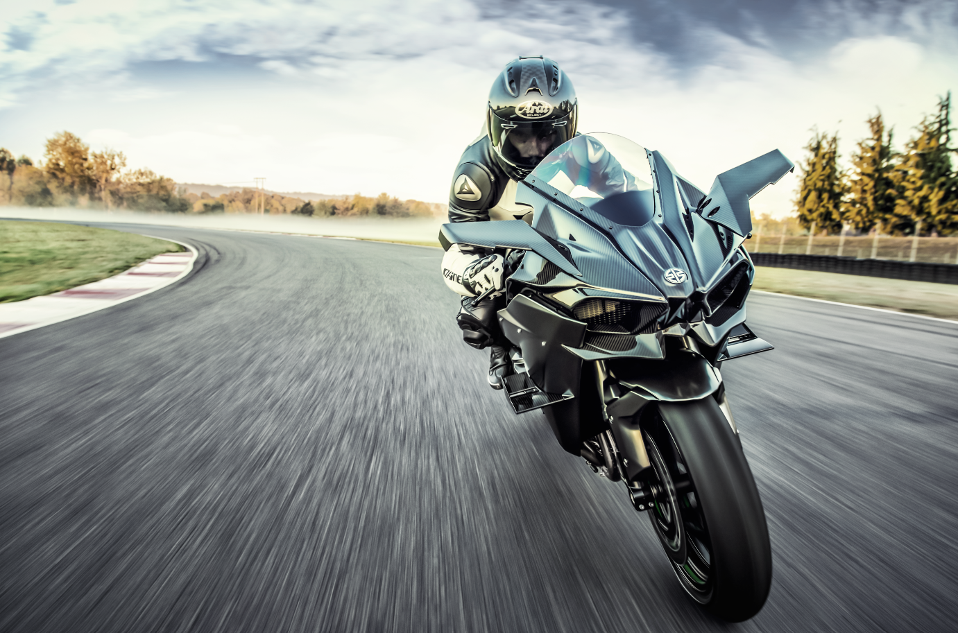 Find the Perfect Brembo Brakes for Your Kawasaki | Brembo EN